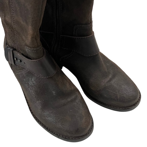 UGG Australia Dayle Riding BOOTS Zip 8 - Picture 8 of 11